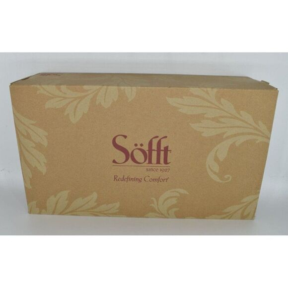 Sofft Womens Size 9 Adalia Olive Buckle Croc Embossed Suede Leather Sandals - Picture 12 of 13